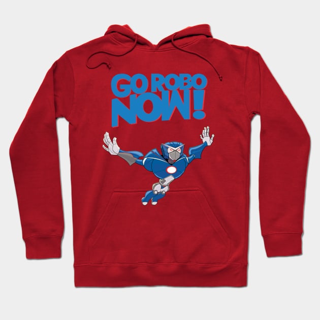 Go Robo Now Flying Hoodie by GoRoboNow